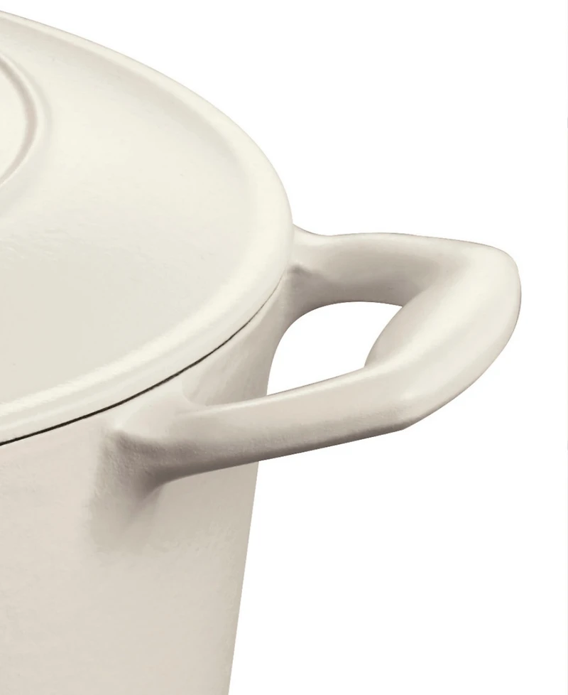 Tramontina Bestow 5.5-Quart Enameled Cast Iron Round Dutch Oven Pot with Lid