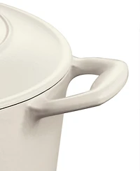 Tramontina Bestow 5.5-Quart Enameled Cast Iron Round Dutch Oven Pot with Lid