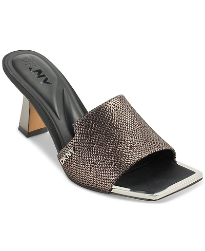 Dkny Women's Kailyn Square Toe Slide Sandals