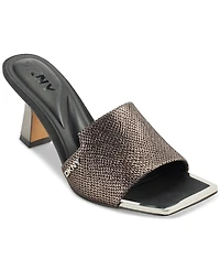 Dkny Women's Kailyn Square Toe Slide Sandals
