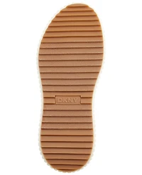 Dkny Women's Lissa Logo Platform Sneakers