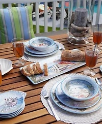 Certified International Seacoast Melamine Collection