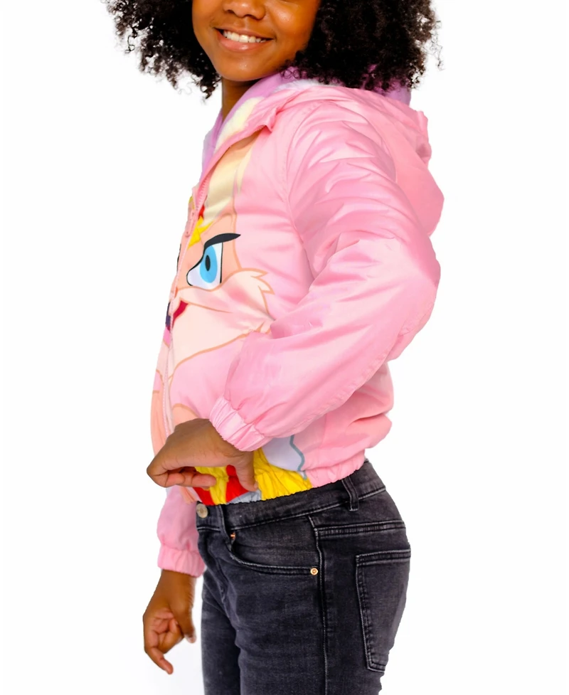 Members Only Toddler Midweight with Fur Lining Jacket