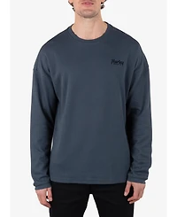 Hurley Men's Tradesman Thermal Long Sleeve Crew T-Shirt