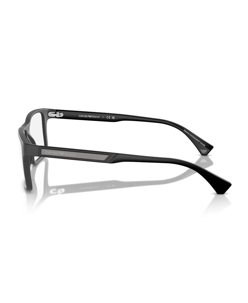 Emporio Armani Men's Eyeglasses, EA3038