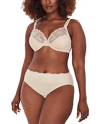 Bali Women's Lace Desire 2-Ply Underwire Comfort Bra 6543