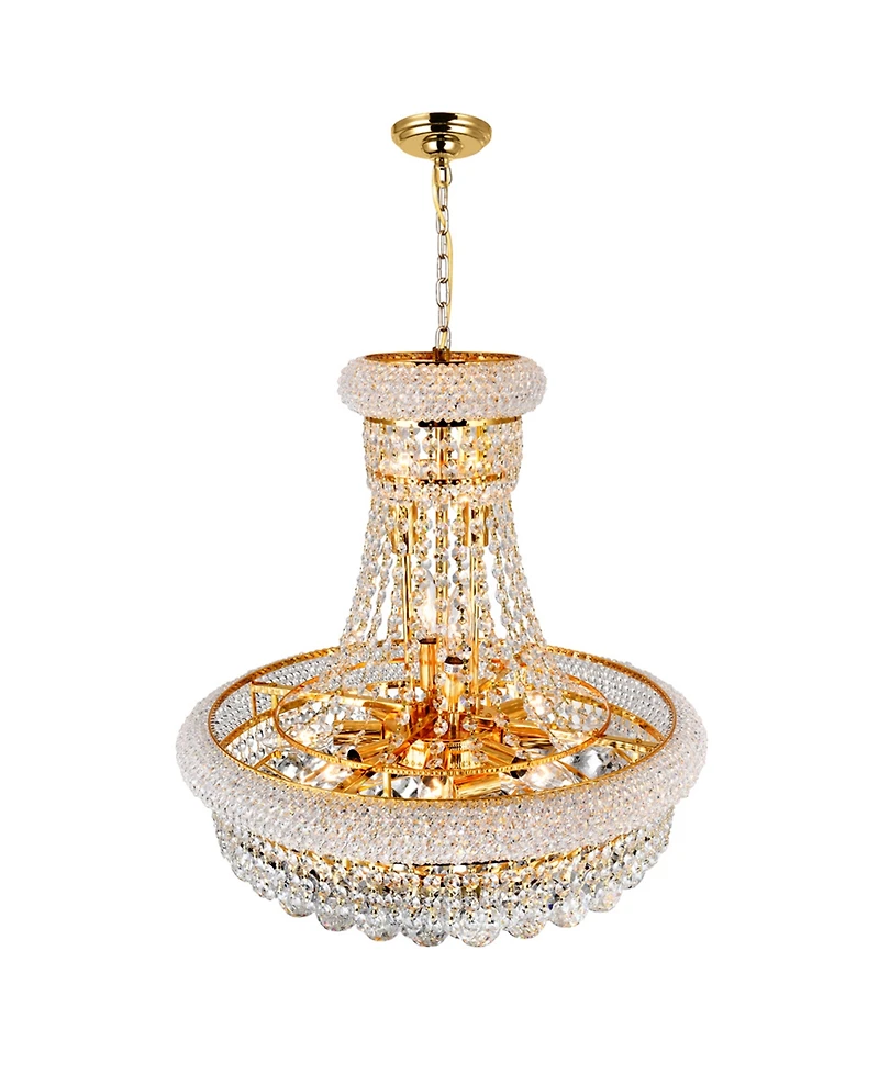 Cwi Lighting Empire 14 Light Down Chandelier
