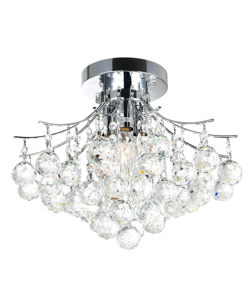 Cwi Lighting Princess 4 Light Flush Mount