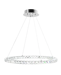 Cwi Lighting Ring Led Chandelier