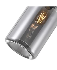 Cwi Lighting Glass 1 Light Down Mini Pendant
