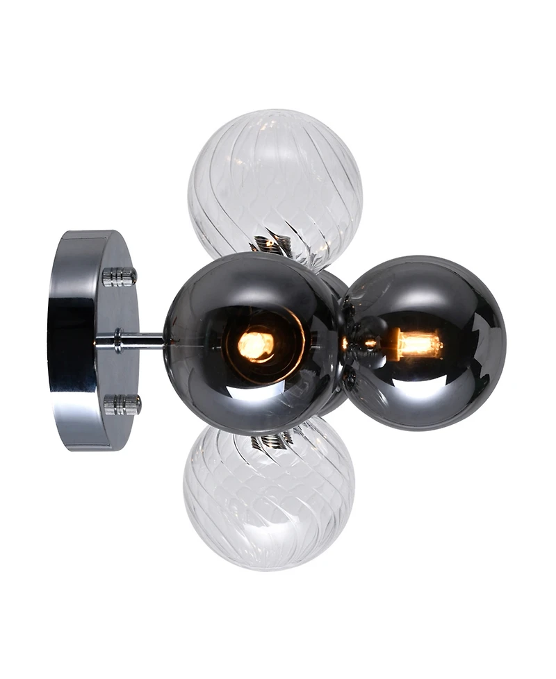 Cwi Lighting Pallocino 3 Light Sconce
