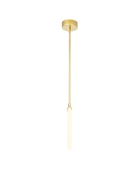 Cwi Lighting Hoops 1 Light Led Pendant