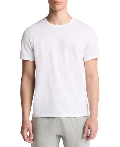 Calvin Klein Men's Modern Cotton Crewneck Pajama Shirt