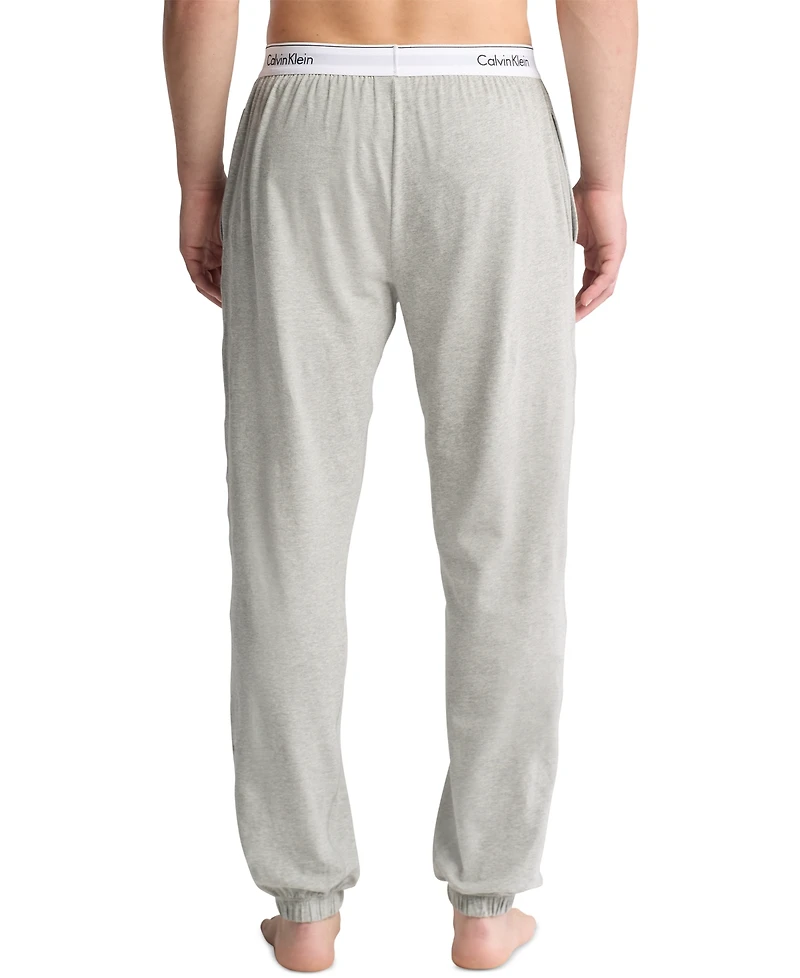 Calvin Klein Men's Modern Cotton Logo Pajama Pants