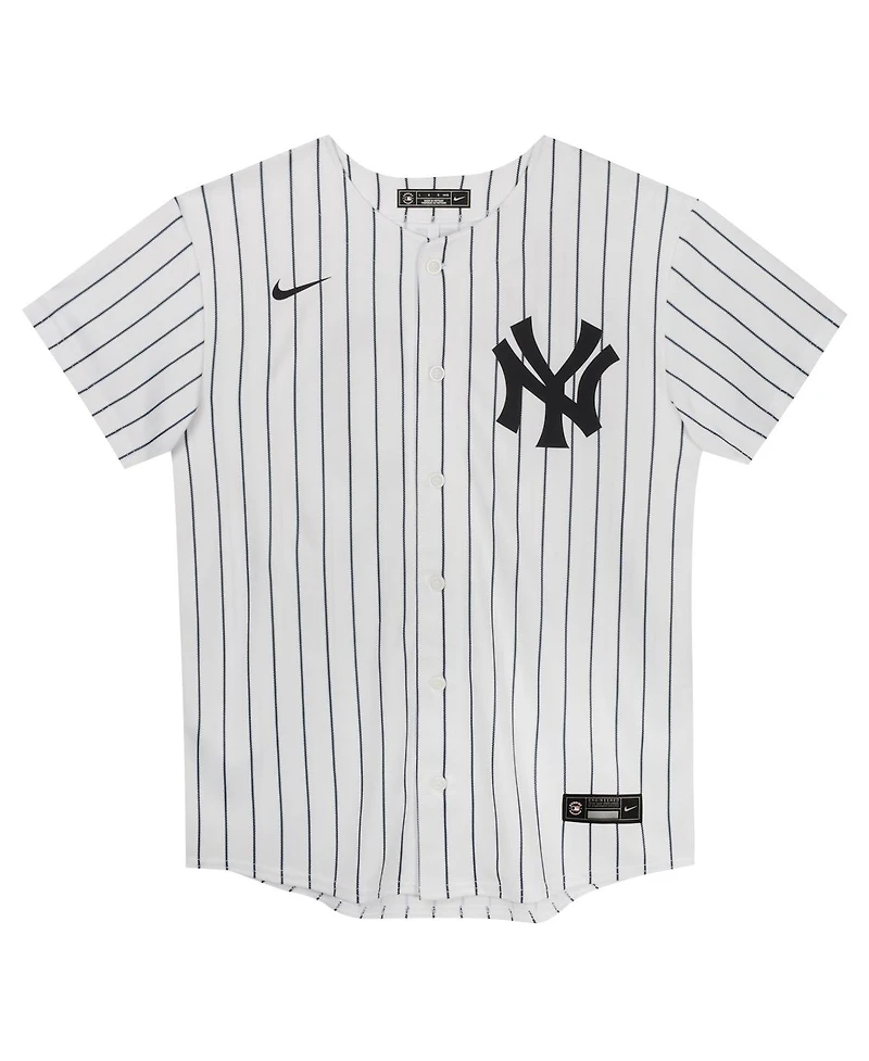 Nike Preschool Aaron Judge White New York Yankees Home Game Jersey