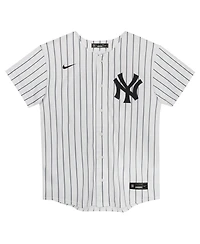 Nike Preschool Aaron Judge White New York Yankees Home Game Jersey