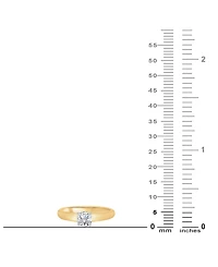 Igi Certified Diamond Solitaire Engagement Ring (1/2 ct. t.w.)
