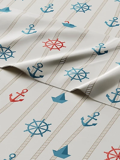 Kids Piece Microfiber Sheet Set