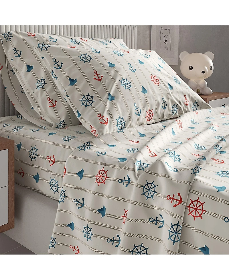 Kids Piece Microfiber Sheet Set