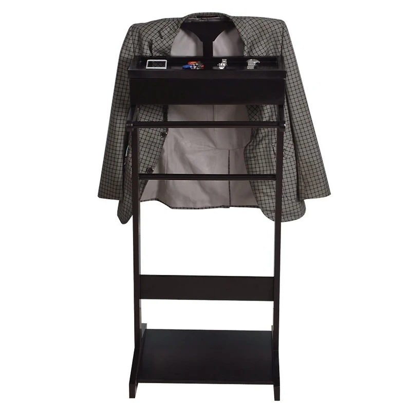 Streamdale Portable Garment Rack with Storage