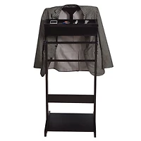 Streamdale Portable Garment Rack with Storage
