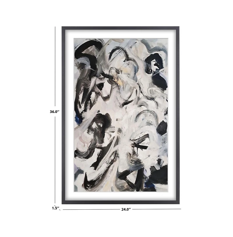 Let Go Framed Wall Art