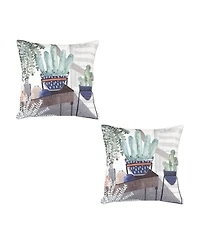 Contemporary Decorative Throw Pillow to Elevate Your Living Area (Set of 2)