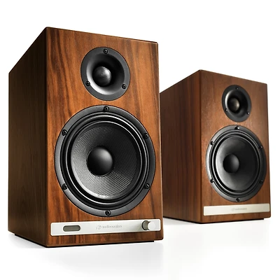 Audioengine HD6 Premium Powered Wireless Bookshelf Speakers - Pair
