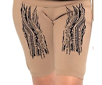Dai Moda Women's Fusion Crew Neck