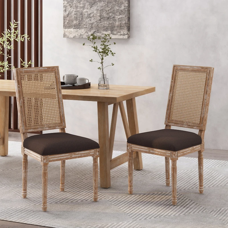Streamdale French Country Caneback Dining Chairs