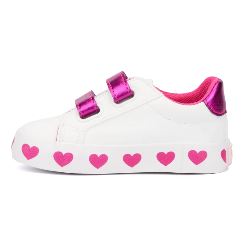 Olivia Miller Little Girls Super Naturally Low Top Sneakers