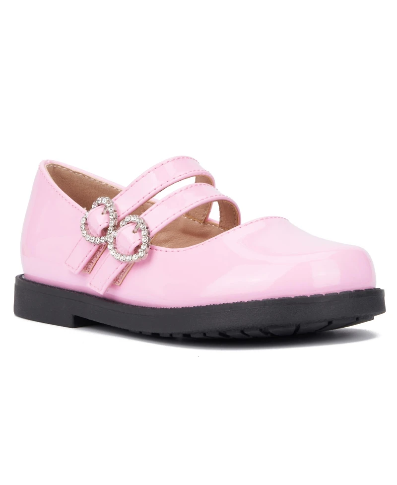 Olivia Miller Toddler Lovely Nite Mary Jane Flat
