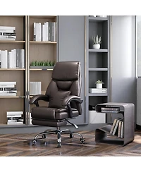 Vinsetto Executive Office Chair with Kneading Massage Swivel Wheels