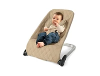 Slickblue Boys Bouncer Seat with Aluminum and Metal Frame