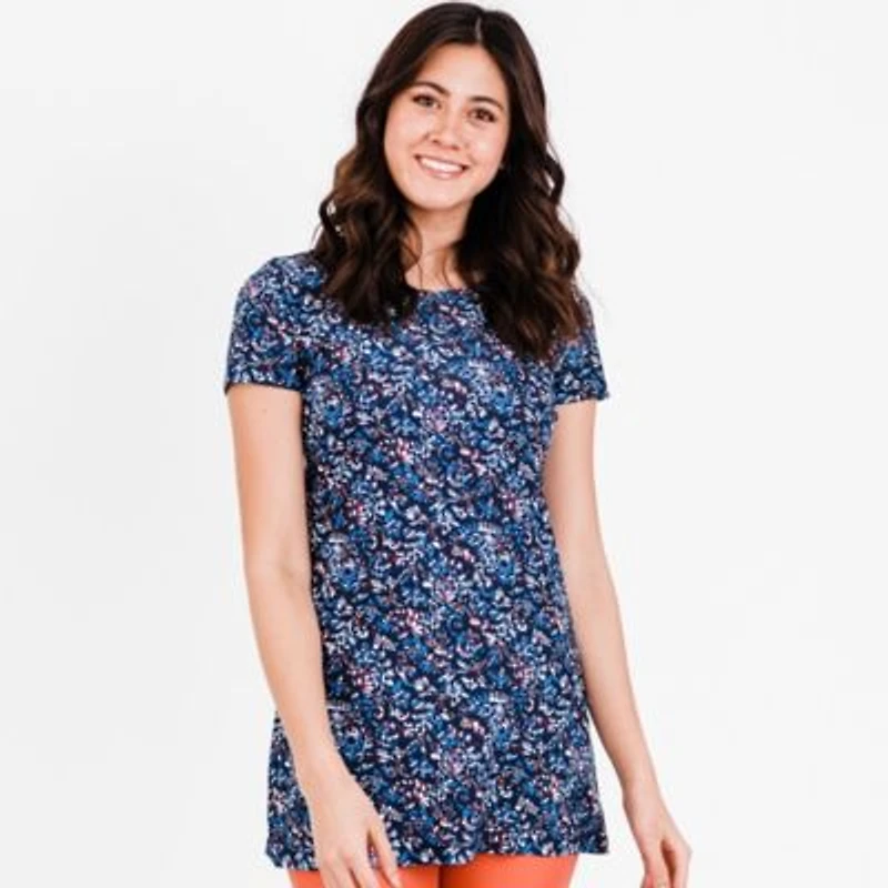 Anna Swim Tunic Swim Bottoms Bras