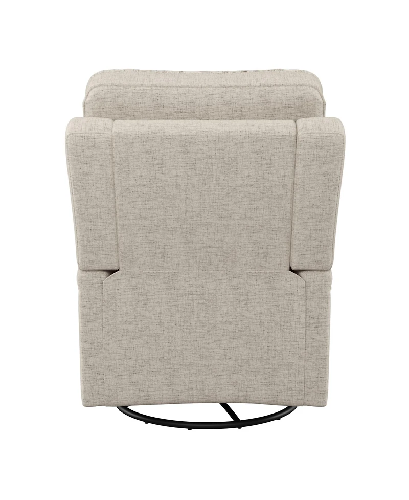 Amber & Emily Swivel Recliner Chair