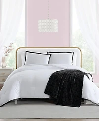 Betsey Johnson Signature Hotel 4-Pc. Comforter Set, Full/Queen
