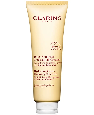 Clarins Hydrating Gentle Foaming Cleanser With Aloe Vera