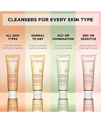 Clarins Soothing Gentle Foaming Cleanser With Shea Butter