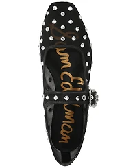 Sam Edelman Women's Michaela Shine Mary Jane Flats