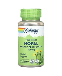 Solaray True Herbs Nopal Prickly Pear Cactus 500 mg