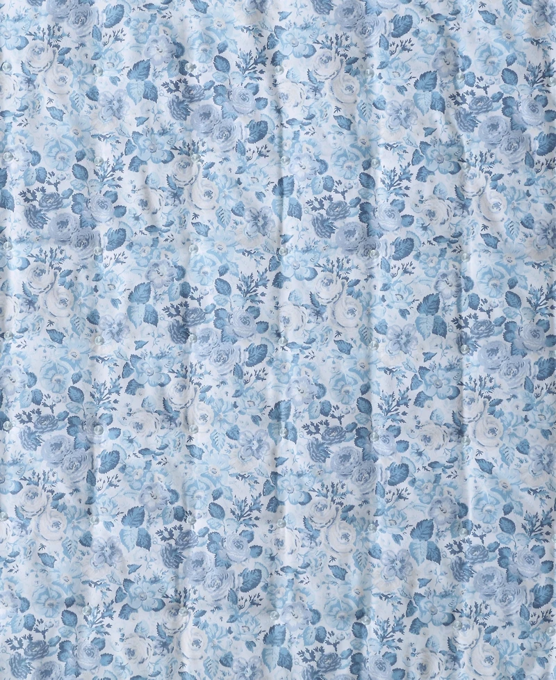 Laura Ashley Quartet Dot 2 Piece Quilt Set, Twin