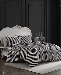 Betsey Johnson Wonderland Stripe Piece Duvet Cover Set