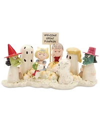 Lenox Welcome Great Pumpkin Figurine