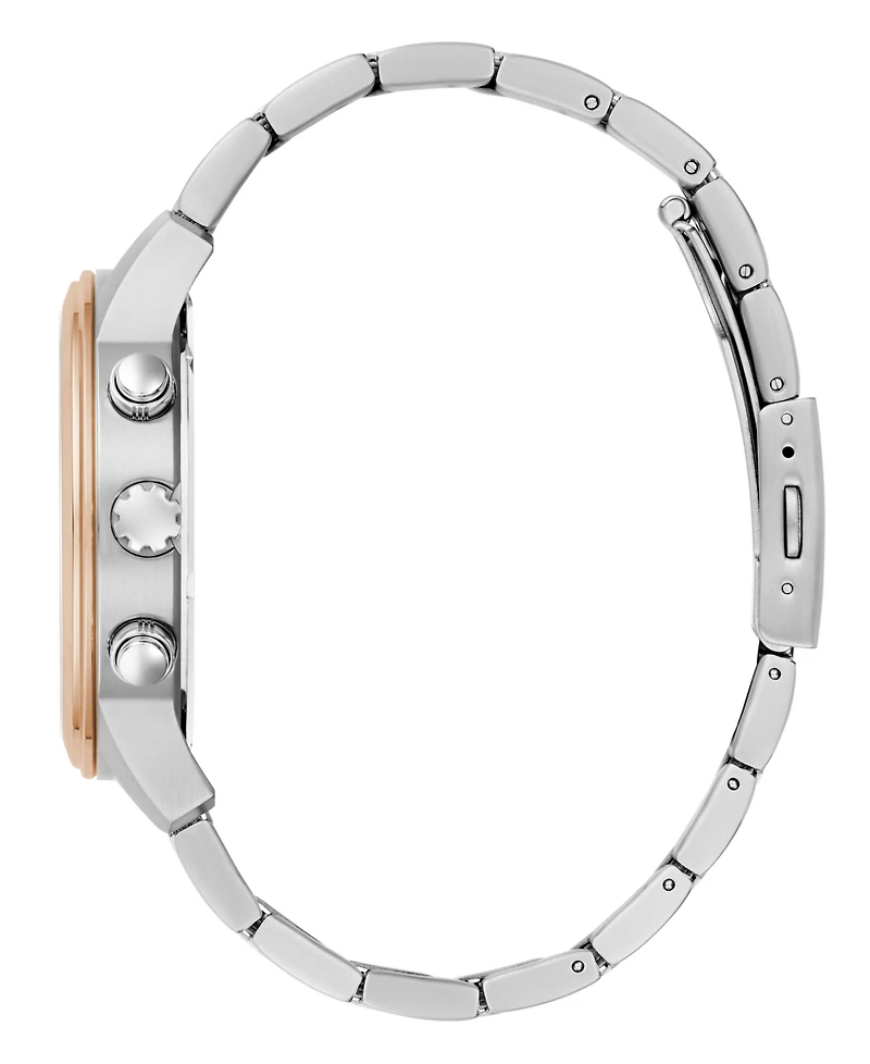 Guess Men's Multi-function 2-Tone Stainless Steel Watch 44 mm