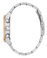 Guess Men's Multi-function 2-Tone Stainless Steel Watch 44 mm