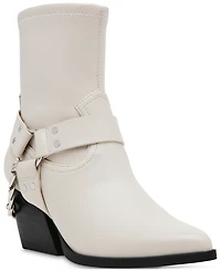 Dv Dolce Vita Women's Keeler Harness Moto Engineer Chain Heeled Boots