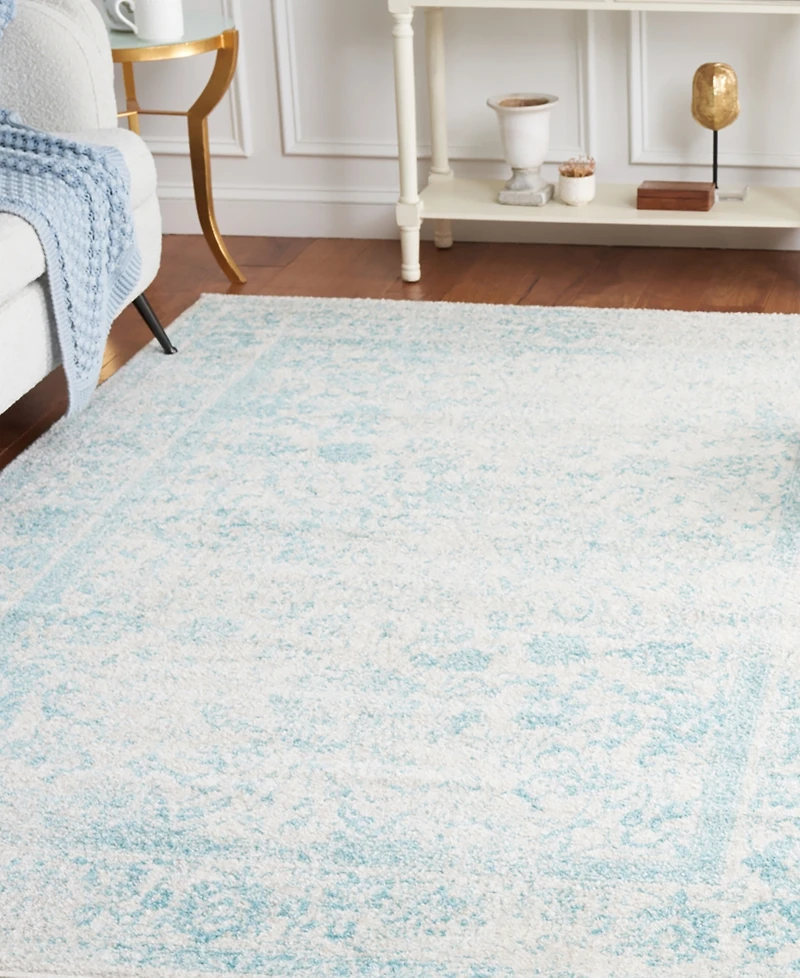 Safavieh Adirondack Ivory and Light Blue 8' x 10' Area Rug