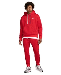 Nike Men's Sportswear Club Fleece All-Over Print Pullover Hoodie