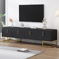 Streamdale Adjustable Tv Cabinet Feet Pads for Stability and Floor Protection